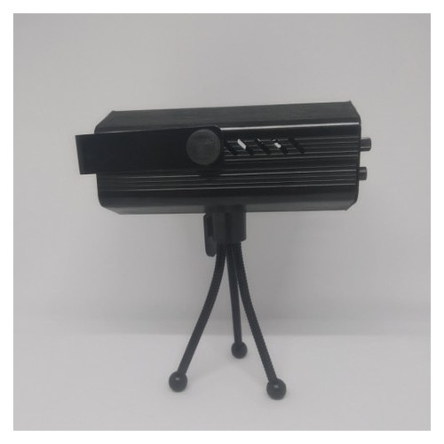 Лазерный проектор LASER HJ09 2in1 Laser Stage с триногой black фото №4