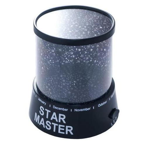 Проектор звездного неба Star Master цилиндр (Small) фото №1