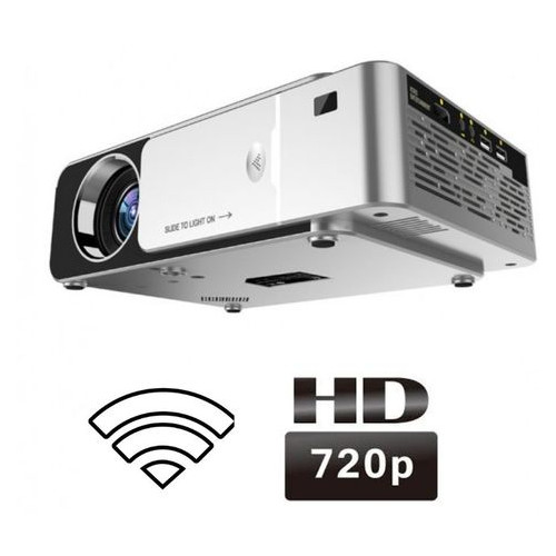 Проектор HD портативний XPRO PANOPLUS XXM з WiFi функцією Screen Mirroring (3500 lumen) та потужними динаміками фото №2