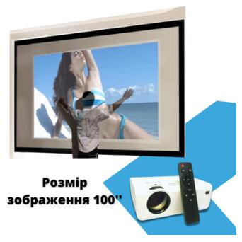 Проектор HD портативний XPRO Panoplus XM 4200 lumen фото №12