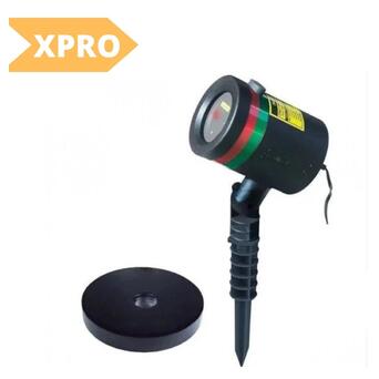 Лазерний проектор XPRO laser light № 83 (30) чорний (GR-42_206) фото №2