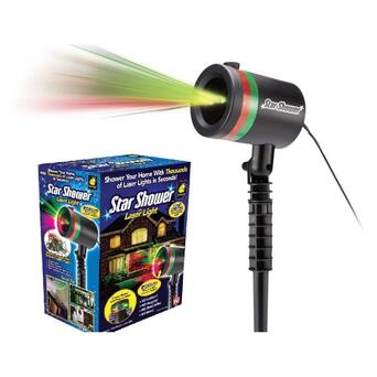 Лазерний проектор XPRO laser light № 83 (30) чорний (GR-42_206) фото №3