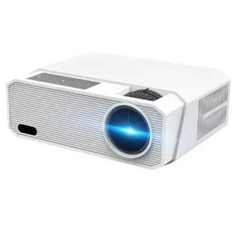 Портативний Full HD проектор XPRO PANOPLUS MIA (6000 lumen) ідеальний для ігор домашнього кінотеатру + Доставка в комплекті (P00581_8599) фото №4