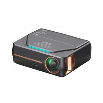 Портативний Full HD проектор XPRO PANOPLUS MSI (6000 lumen) із вбудованим Bluetooth для підключення акустики+ Доставка у комплекті (P00576_7450) фото №3