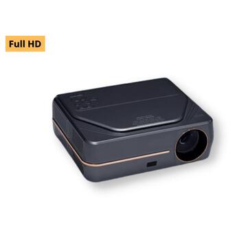 Портативний Full HD проектор XPRO PANOPLUS MSI (6000 lumen) із вбудованим Bluetooth для підключення акустики+ Доставка у комплекті (P00576_7450) фото №1