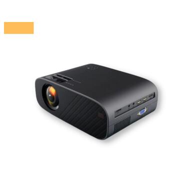 Портативний HD проектор XPRO PANOPLUS XM(4200 lumen) із зовнішньою WiFi функцією Screen Mirroring + Тренога 1 метр у комплекті (P00379_3050) фото №1