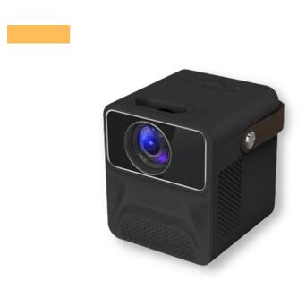 SMART проектор HD(1280*720) на ANDROID портативний XPRO PANOPLUS SOUNDBOX BLACK(4000 lumen) із підключенням до iOS та Android для офісу, домашнього кінотеатру та проведення презентацій   Аеромиш в комплекті фото №1