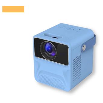 SMART проектор HD(1280*720) на ANDROID портативний XPRO PANOPLUS SOUNDBOX BLUE(4000 lumen) з підключенням до iOS та Android для офісу, домашнього кінотеатру та проведення презентацій   Аеромиш в комплекті фото №1