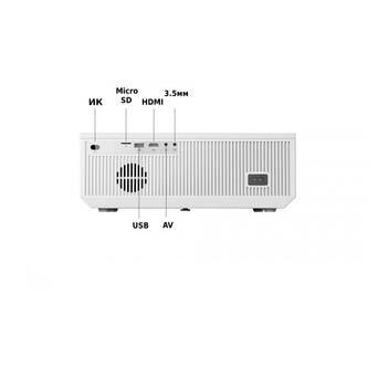 Портативний проектор Full HD(1920*1080) XPRO PANOPLUS MSO (8000 lumen) c WiFi із Screen Mirroring для офісу, домашнього кінотеатру (L10007_8950) фото №5