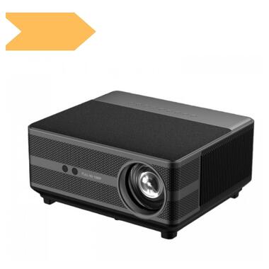 SMART проектор Full HD (1920*1080) на ANDROID XPRO PANOPLUS MII c SRS Sound System 15 Вт (10000 lumen) та контрастом до 20000:1 для презентацій, шкіл та ВНЗ + Доставка у комплекті (T10009_12999) фото №1