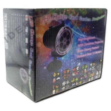 Лазерный проектор 12 картинок XPRO Star Shower 7447_609 фото №2