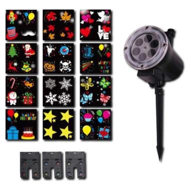 Лазерный проектор 12 картинок XPRO Star Shower 7447_609 фото №3