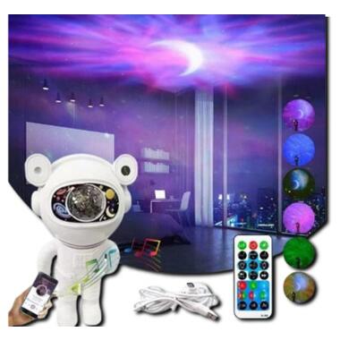 Ночник-проектор космонавт XPRO динамик+Bluetooth 42843-astro_460 фото №1