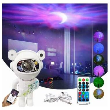 Ночник-проектор космонавт XPRO динамик+Bluetooth 42843-astro_460 фото №3