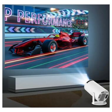 Портативный проектор с ярким изображением XPRO Android 12 HY300 44054-HY300_2578 фото №10