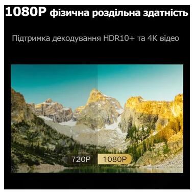 Проектор 1080p Интеллектуальный XPRO MPR Xming Q1 Pro_15250 фото №5