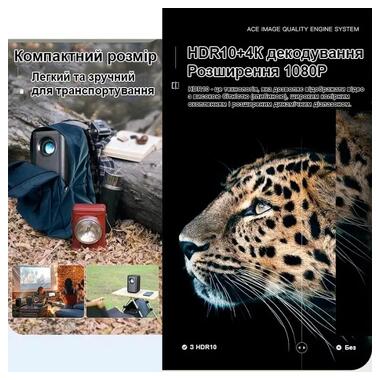 Проектор 4К Android 9.0 XPRO ZEEMR D1 Pro Black D1 Pro B_8699 фото №5
