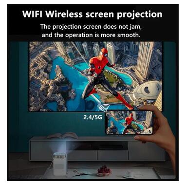 Проектор 4К Android XPRO PANOPLUS XEM D1 Pro W_8699 фото №3