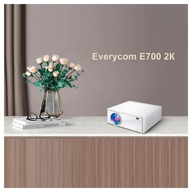 Проектор Everycom E700 2K с электронным фокусом XPRO E700 2KE_12999 фото №7