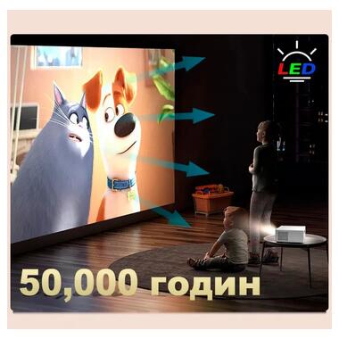Проектор Everycom E700 2K с электронным фокусом XPRO E700 2KE_12999 фото №15