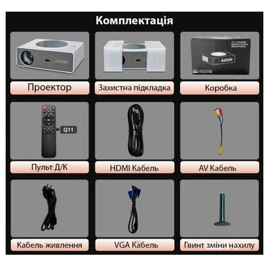 Проектор Full HD 1920x1080 XPRO PANOPLUS APM Q11_10599 фото №18