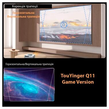 Проектор Full HD 1920x1080 XPRO PANOPLUS APM Q11_10599 фото №10