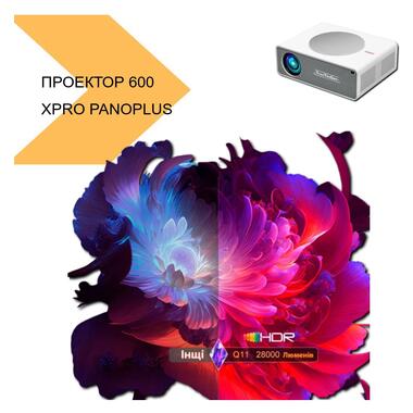Проектор Full HD 1920x1080 XPRO PANOPLUS APM Q11_10599 фото №2