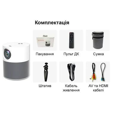 Проектор FullHD для Android XPRO PANOPLUS KRI T9W_6250 фото №2