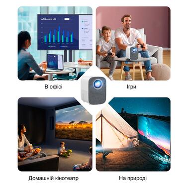 Проектор Everycom L8 Wifi Full HD XPRO L8A_6299 фото №10