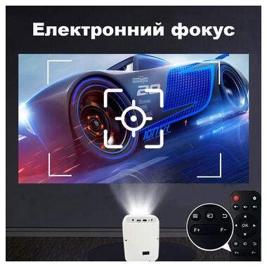 Проектор Everycom L8 Wifi Full HD XPRO L8A_6299 фото №3