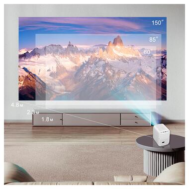 Проектор Everycom L8 Wifi Full HD XPRO L8A_6299 фото №7