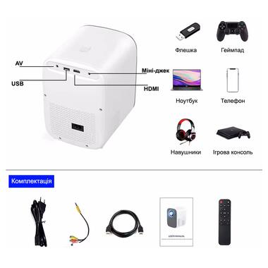 Проектор Everycom L8 Wifi Full HD XPRO L8A_6299 фото №11