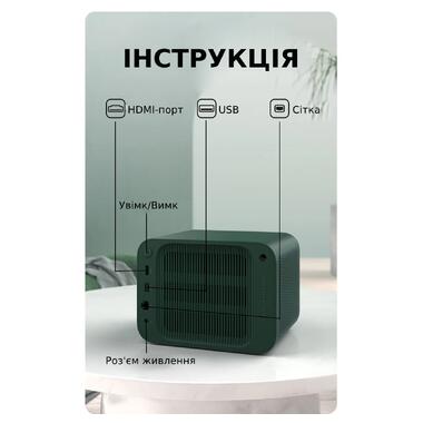 Проектор ZEEMR Z1 Mini 1080p Full HD с Встроенным динамиком XPRO Z1 Mini B_12299 фото №10