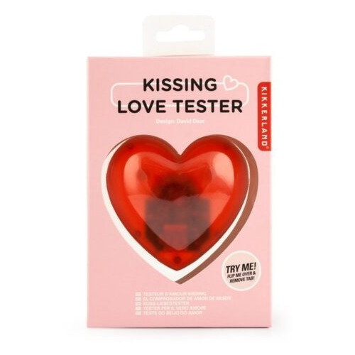 Серцевий звуковий модуль Kissing Love Tester фото №3