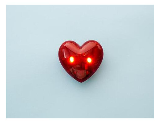 Серцевий звуковий модуль Kissing Love Tester фото №4
