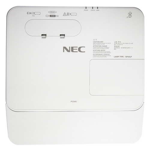 Проектор NEC P554U (60004329) фото №7