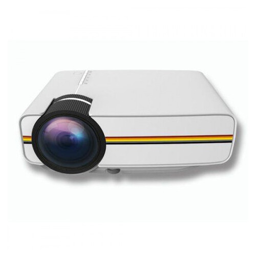 Мультимедийный портативный проектор LED Projector LEJIADA YG400 с динамиком (MD12161) фото №3