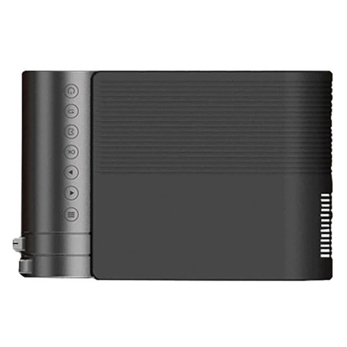 Портативний мультимедійний проектор LEJIADA YG550 WIFI із вбудованим динаміком Чорний фото №6