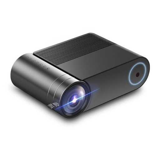 Портативний мультимедійний проектор LEJIADA YG550 WIFI із вбудованим динаміком Чорний фото №4