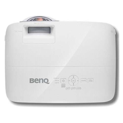 Проектор BenQ MX808STH білий (9H.JMG77.13E) фото №2