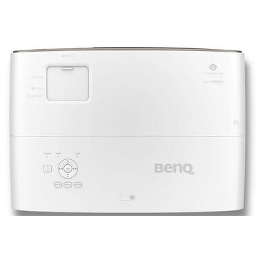 Проектор BenQ DLP/2000Lm/UHD/30000:1/2xHDMI W2700 (9H.JKC77.37E) фото №4