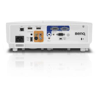 Проектор BENQ SH753+, DLP, WUXGA, 5000Lm, 13000:1, D-Sub, HDMI, білий (9H.JGJ77.2HE) фото №5
