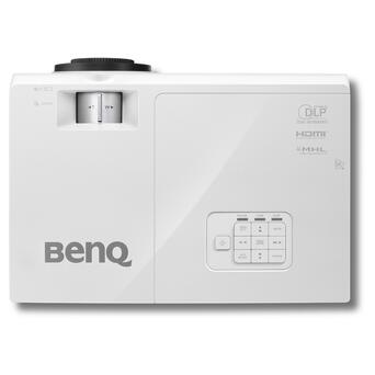 Проектор BENQ SH753+, DLP, WUXGA, 5000Lm, 13000:1, D-Sub, HDMI, білий (9H.JGJ77.2HE) фото №4