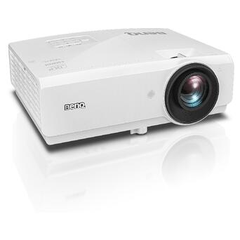 Проектор BENQ SH753+, DLP, WUXGA, 5000Lm, 13000:1, D-Sub, HDMI, білий (9H.JGJ77.2HE) фото №3