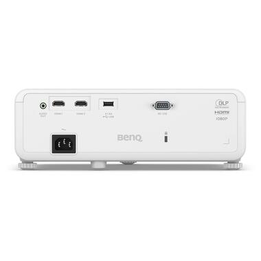 Проектор BENQ LH550, LED, DLP, FHD, 2600AL, 15000:1, HDMIx2, білий (9H.JRV77.13E) фото №4