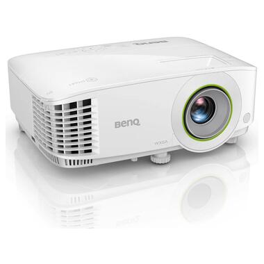 Проектор BENQ EW600, WXGA, 3600Lm, 20000:1, D-sub, HDMI, білий (9H.JLT77.1HE) фото №2