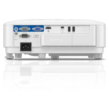 Проектор BENQ EW600, WXGA, 3600Lm, 20000:1, D-sub, HDMI, білий (9H.JLT77.1HE) фото №4