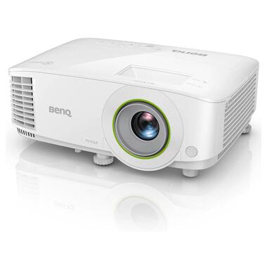 Проектор BENQ EW600, WXGA, 3600Lm, 20000:1, D-sub, HDMI, білий (9H.JLT77.1HE) фото №3