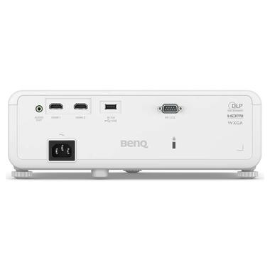 Проектор BENQ LW550, LED, DLP, WXGA, 3000Lm, 20000:1, HDMI, білий (9H.JRT77.13E) фото №4