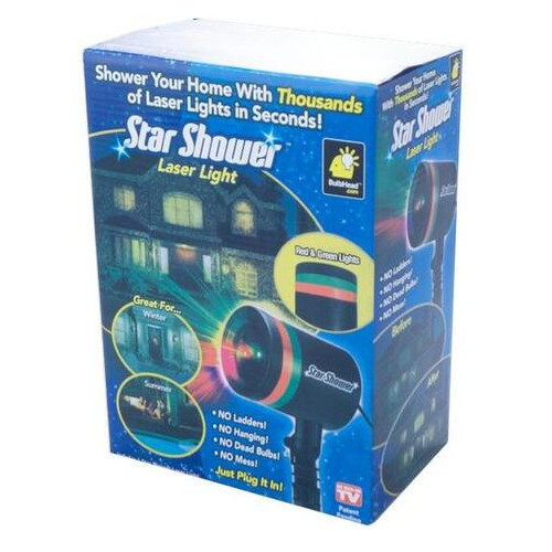 Лазерный проектор Star shower Light (Shover) фото №2